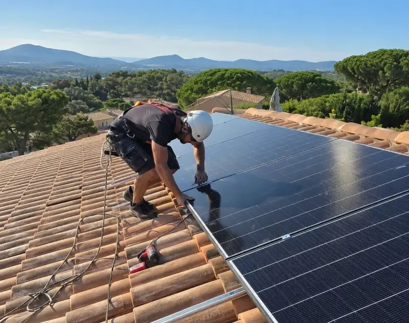 Installateur panneaux solaires Vendeville — pose photovoltaïque sur toiture