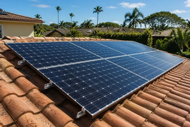 Installation de panneaux solaires à Vendeville