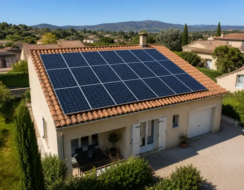 Prime à l'autoconsommation panneaux solaires Vendeville — aide financière de l'État